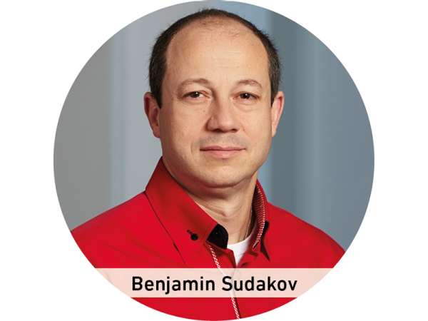 Vergrösserte Ansicht: Benjamin Sudakov