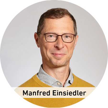 Vergrösserte Ansicht: Manfred Einsiedler
