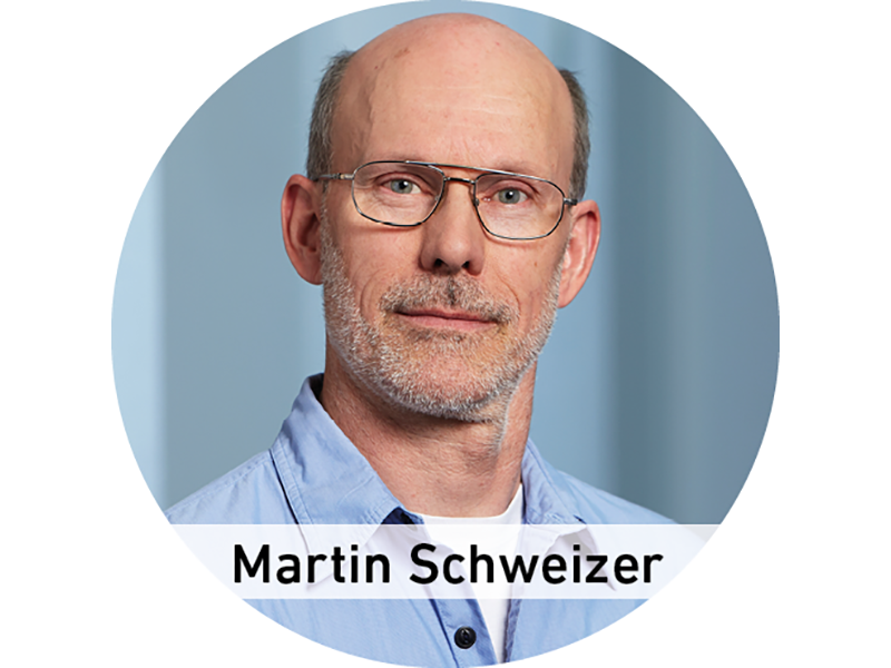 Vergrösserte Ansicht: Martin Schweizer