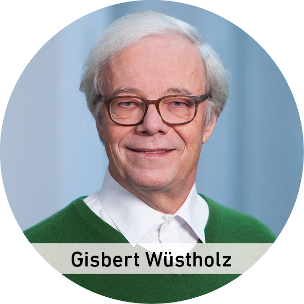 Vergrösserte Ansicht: Gisbert Wüstholz
