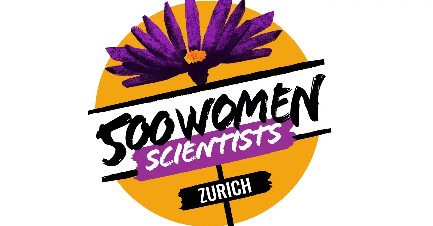 Website 500 women scientists Zurich