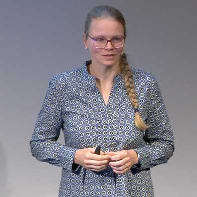 Johanna Ziegel, Einführungsvorlesung