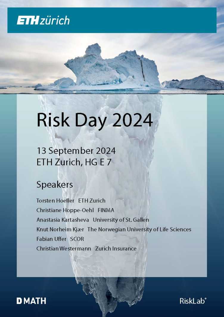 Vergrösserte Ansicht: Poster Risk Day 2024