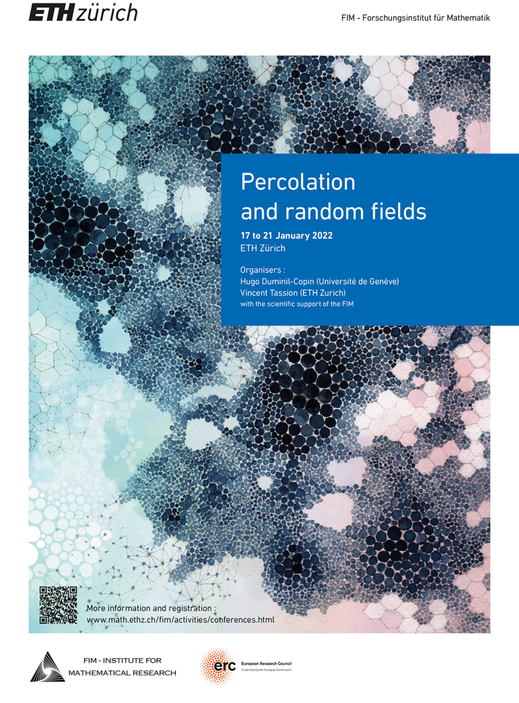 Vergrösserte Ansicht: Konferenzposter Percolation and Random Fields