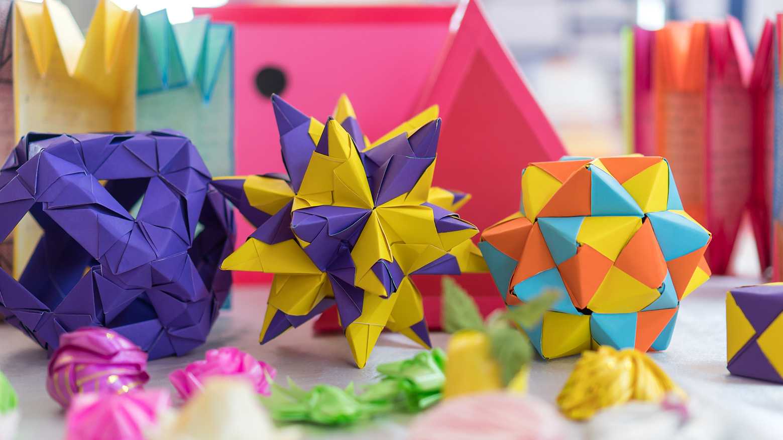 Modulares Origami