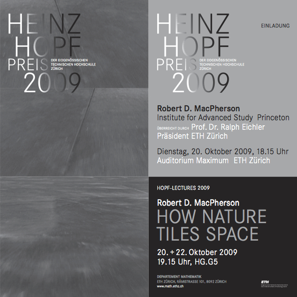 Flyer Heinz Hopf Preis 2009