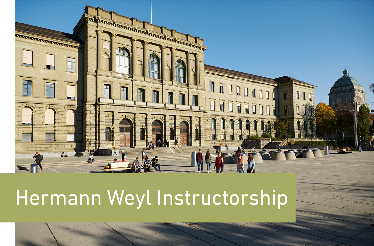 Hermann Weyl Instructorship