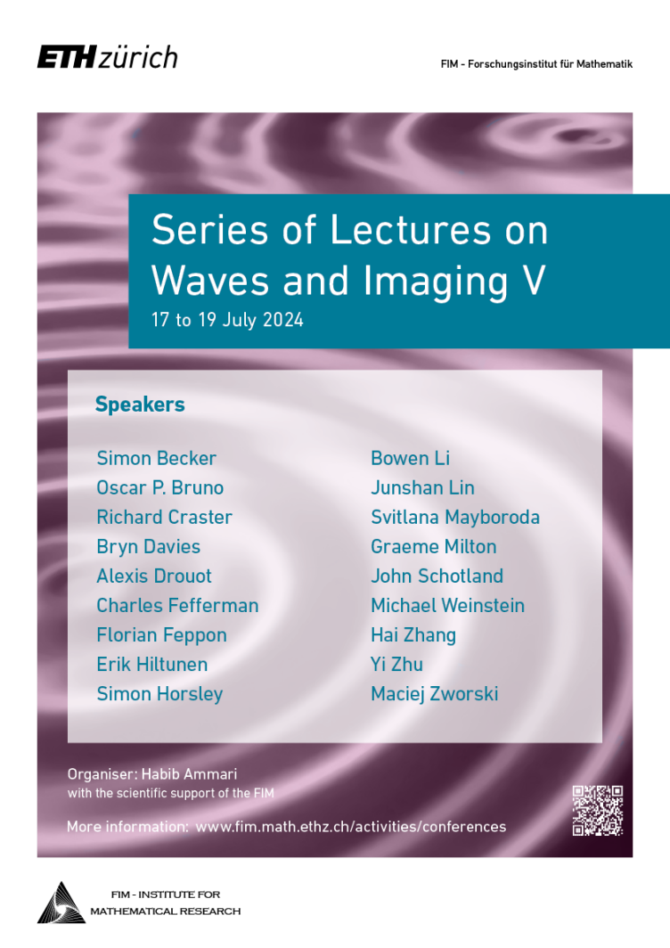 Poster Waves and Imaging V