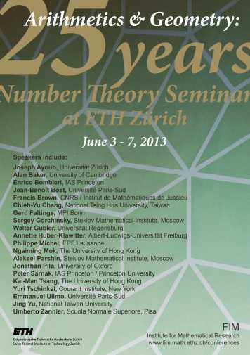 Enlarged view: Poster Analysis and Numerical Approximation of PDEs
