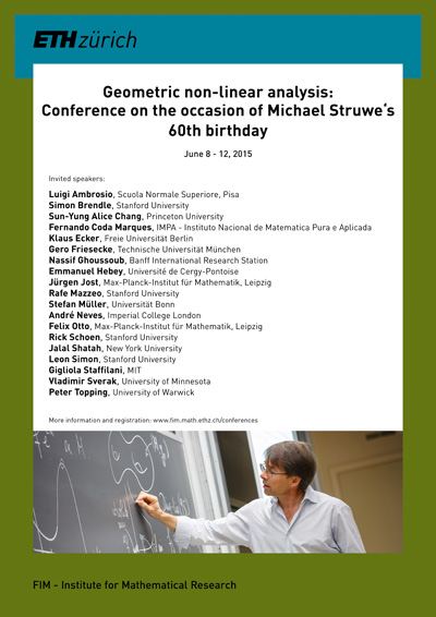 Enlarged view: Conference poster Struwe