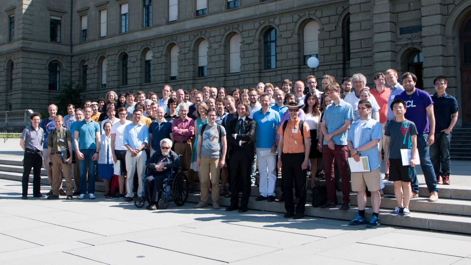 Enlarged view: 50 Years FIM group photo