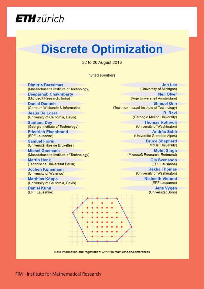 Enlarged view: Discrete Optimization