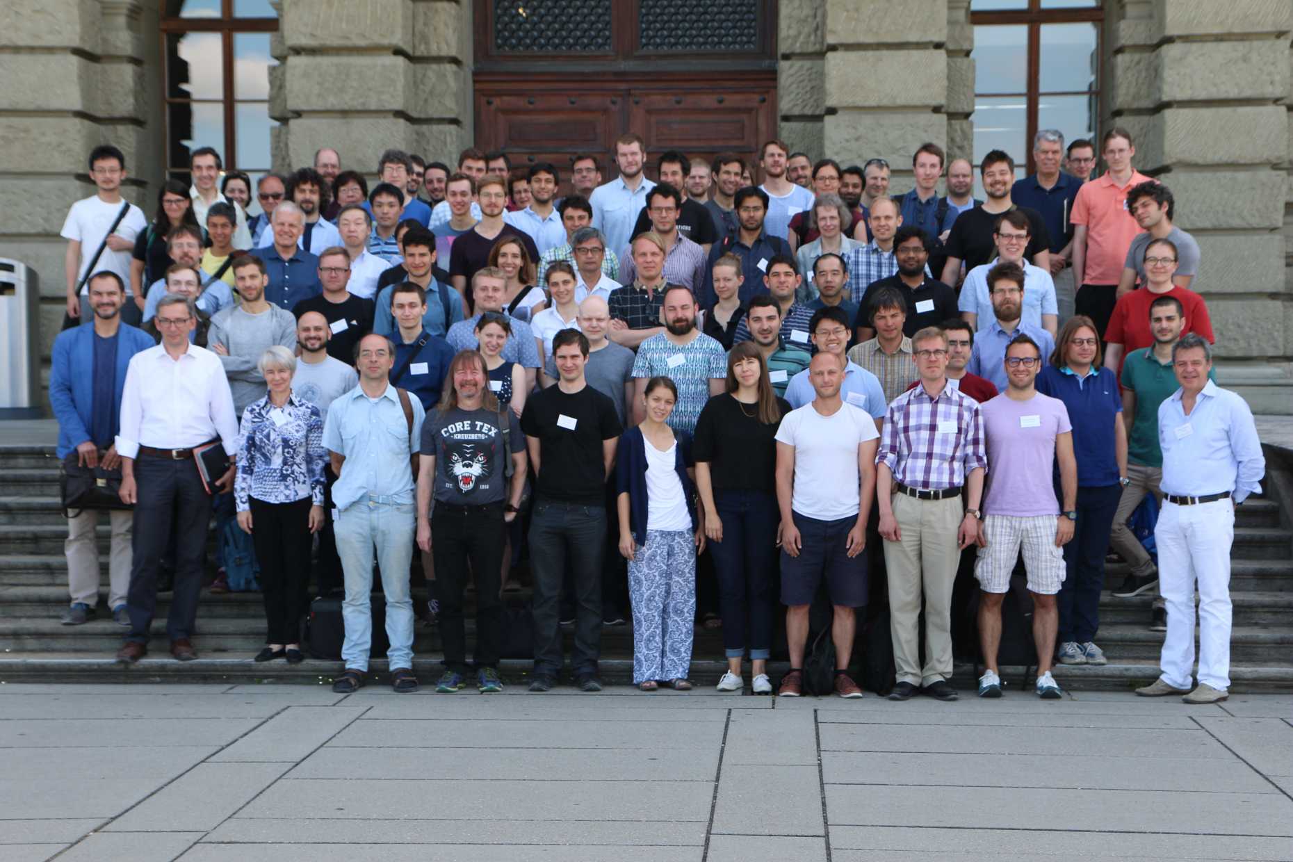 Enlarged view: Group photo 23rd Rolf Nevanlinna Colloquium