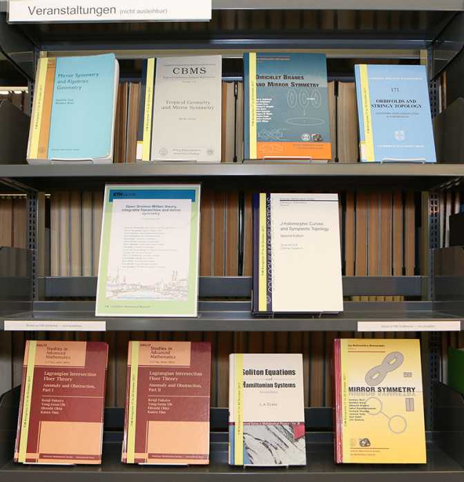 Book exhibition "Open Gromov-Witten theory, integrable hierarchies and mirror symmetry"