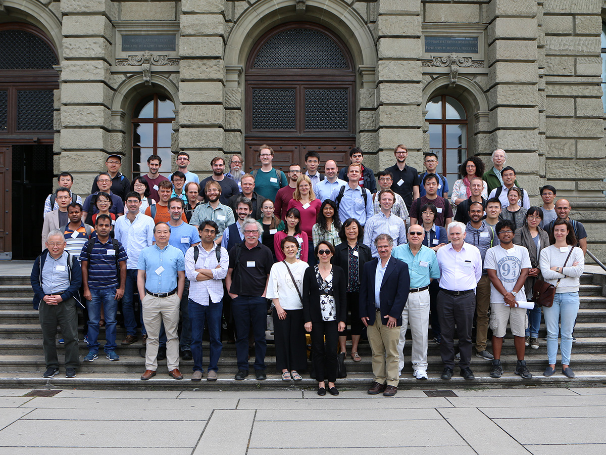 Group photo Solomon Friedberg Conference