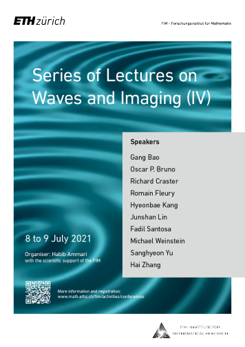 Enlarged view: Poster Series of Lectures on Waves and Imaging (IV)