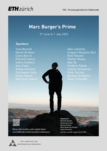 Poster Marc Burger's Prime
