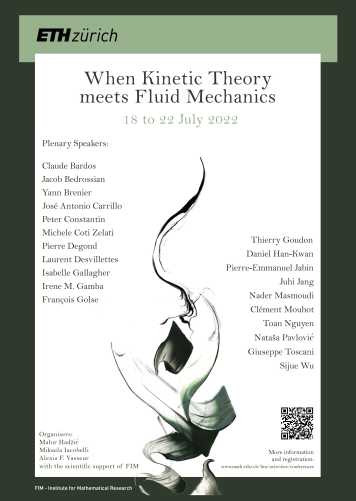 Poster When Kinetic Theory meets Fluid Mechanics