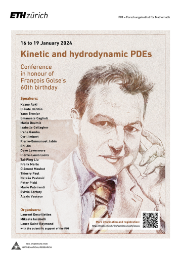 Poster Kinetic and hydrodynamic PDEs. Conference in honour of François Golse's 60th birthday. 