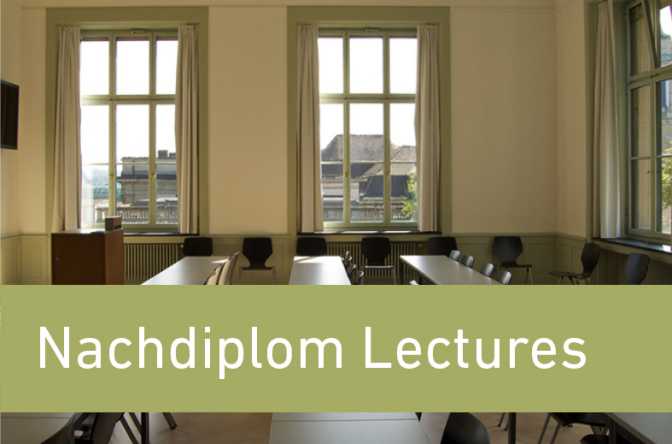 Nachdiplom Lectures