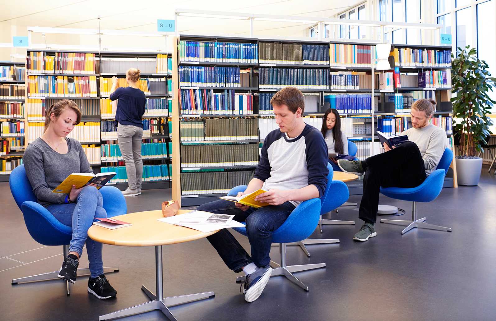 Users of the Mathematics Library