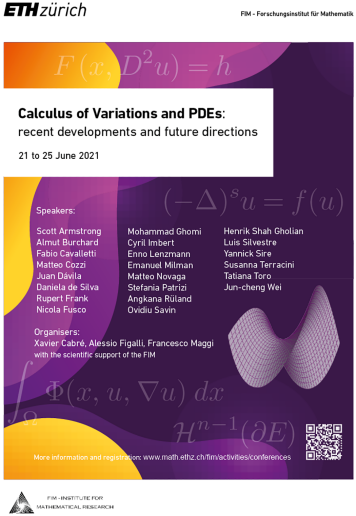 Enlarged view: Conference poster