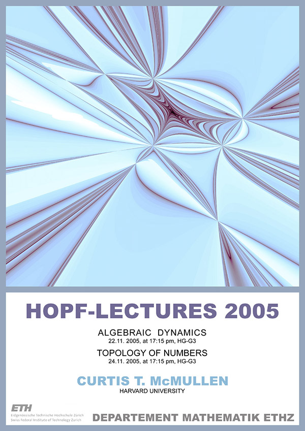 Poster Hopf-Lectures 2005