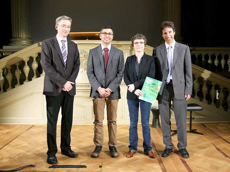 Enlarged view: Heinz Hopf Prize committe, Claire Voisin