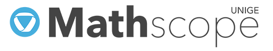 Logo Mathscope, University of Geneva