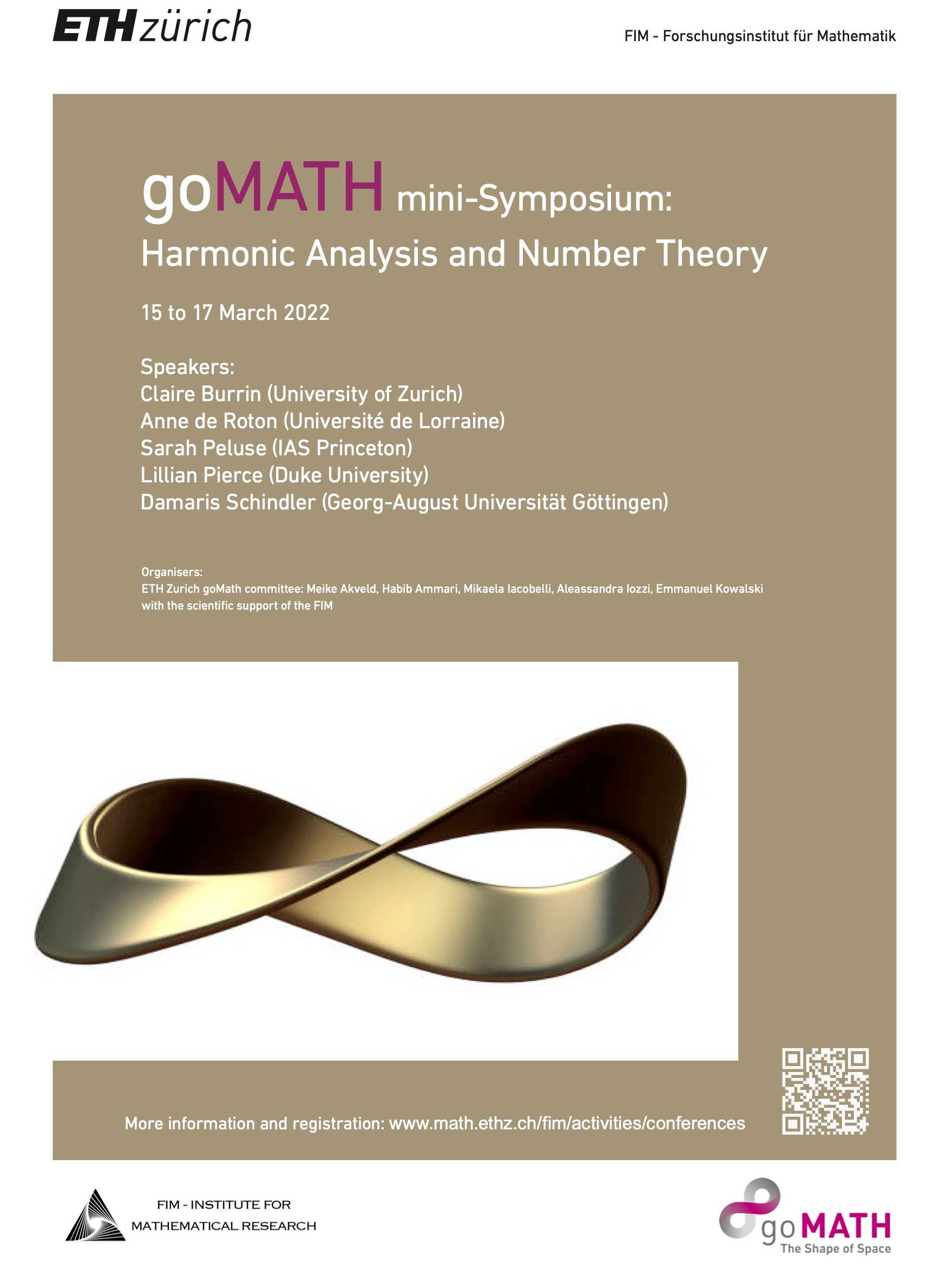 Enlarged view: Poster goMATH mini-symposium