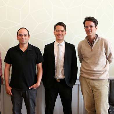 Dietmar Salamon, Paul Biran, Cedric Membrez, Felix Schlenk