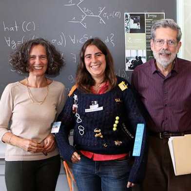 Alessandra Iozzi, Beatrice Pozzetti, Domingo Toledo 