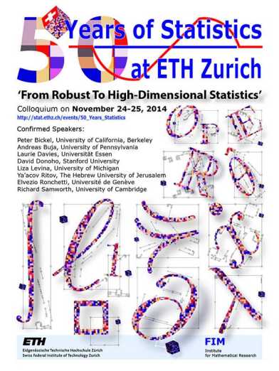 Poster 50 Years of Statistics