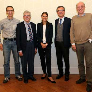 Mario Wüthrich, Alois Gisler, Annina Saluz, Franco Moriconi, Paul Embrechts