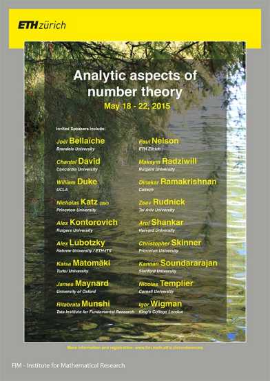 Conference poster