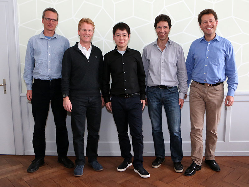 Enlarged view: Nicolai Meinshausen, Lars Steinmetz, Chenchen Zhu, Peter Bühlmann, Wolfgang Huber