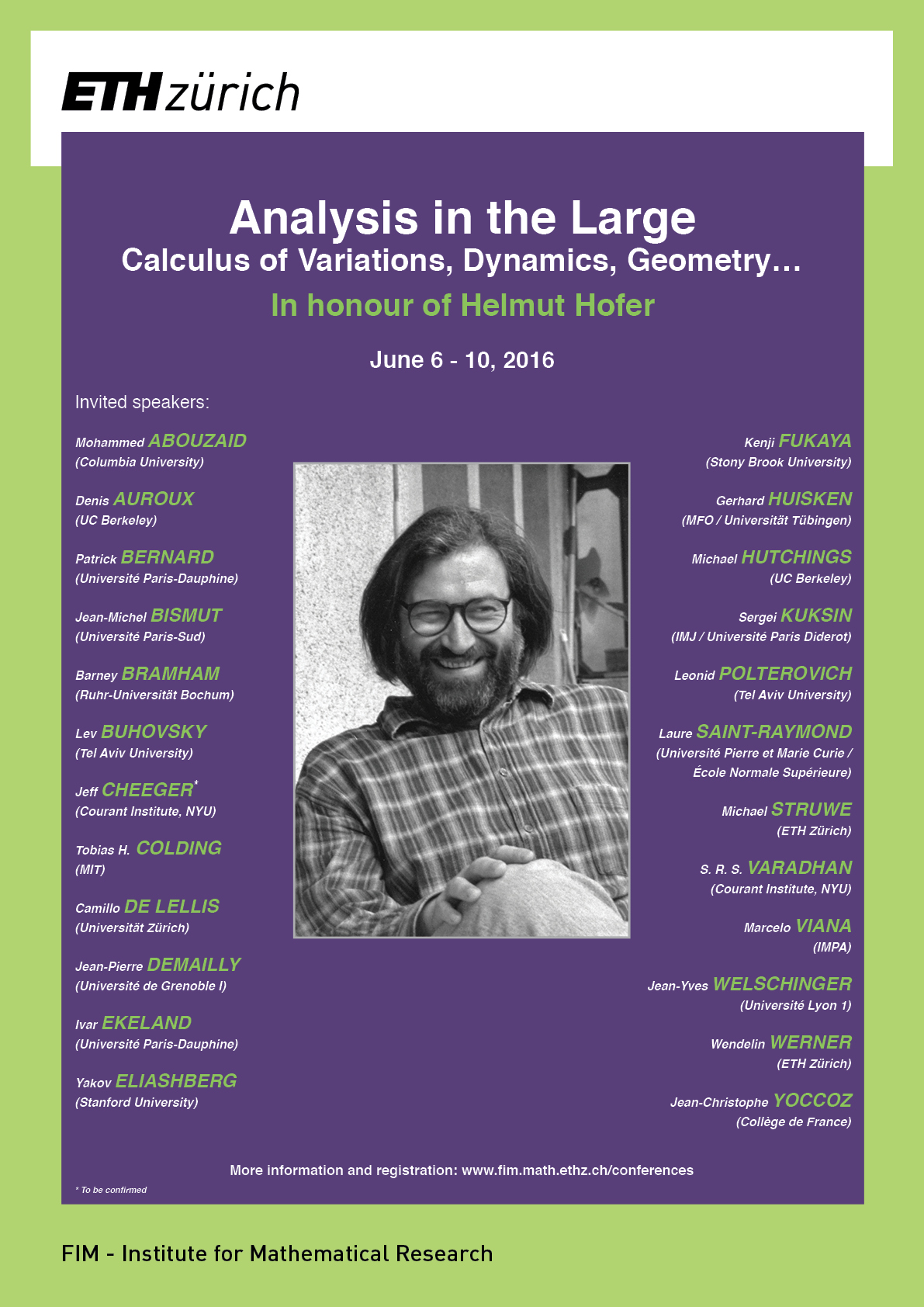 Conference poster