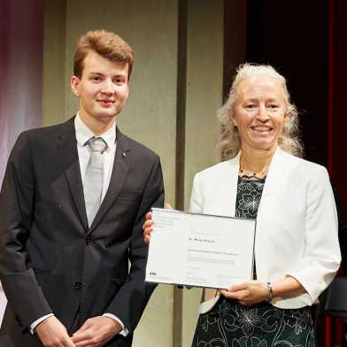 Meike Akveld 2021 Credit Suisse Award for Best Teaching