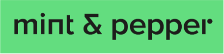 mint & pepper logo