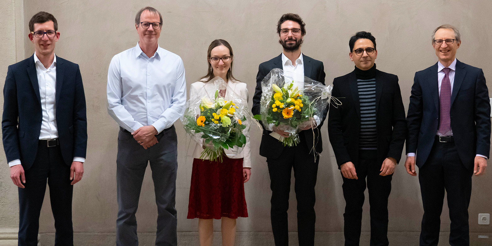 Walter Saxer Prize 2023 – Department of Mathematics | ETH Zurich