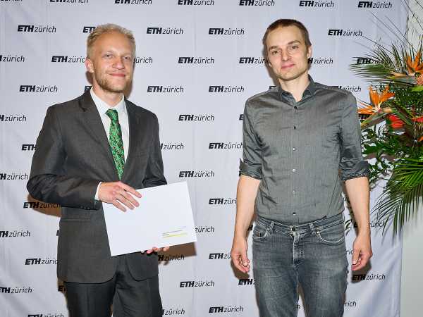 Lukas Bertsch receives 2023 Willi Studer Prize