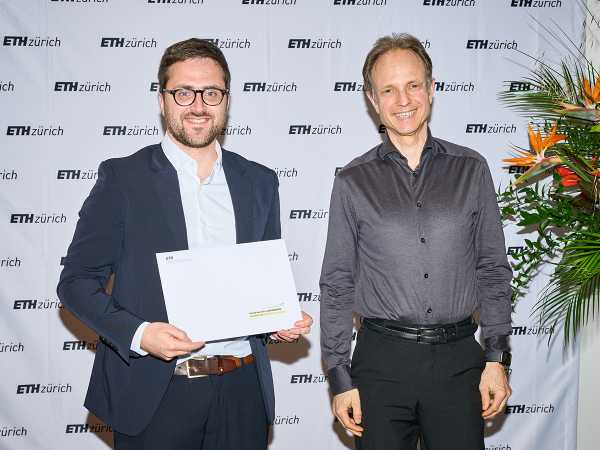Philipp Lindenberger receives 2023 Willi Studer Prize