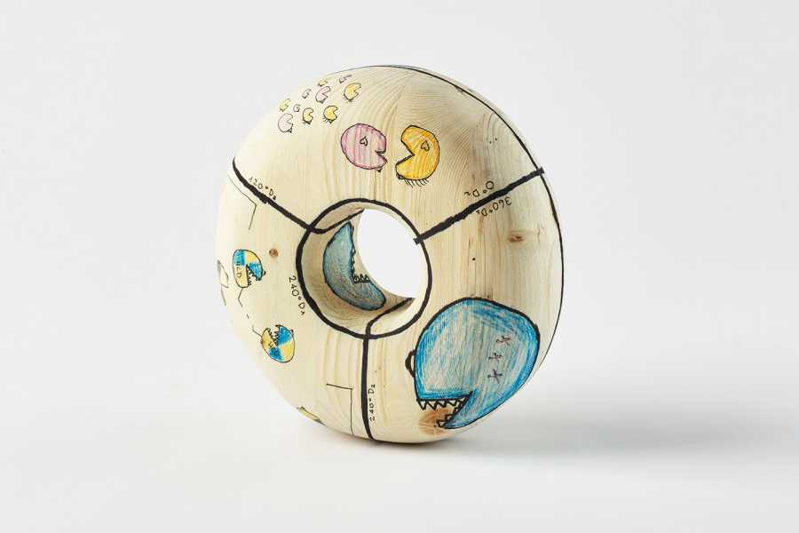 Circlehuman-Donut-Planet, Oberstufe Davos GR, Klasse 3. Oberstufe TS