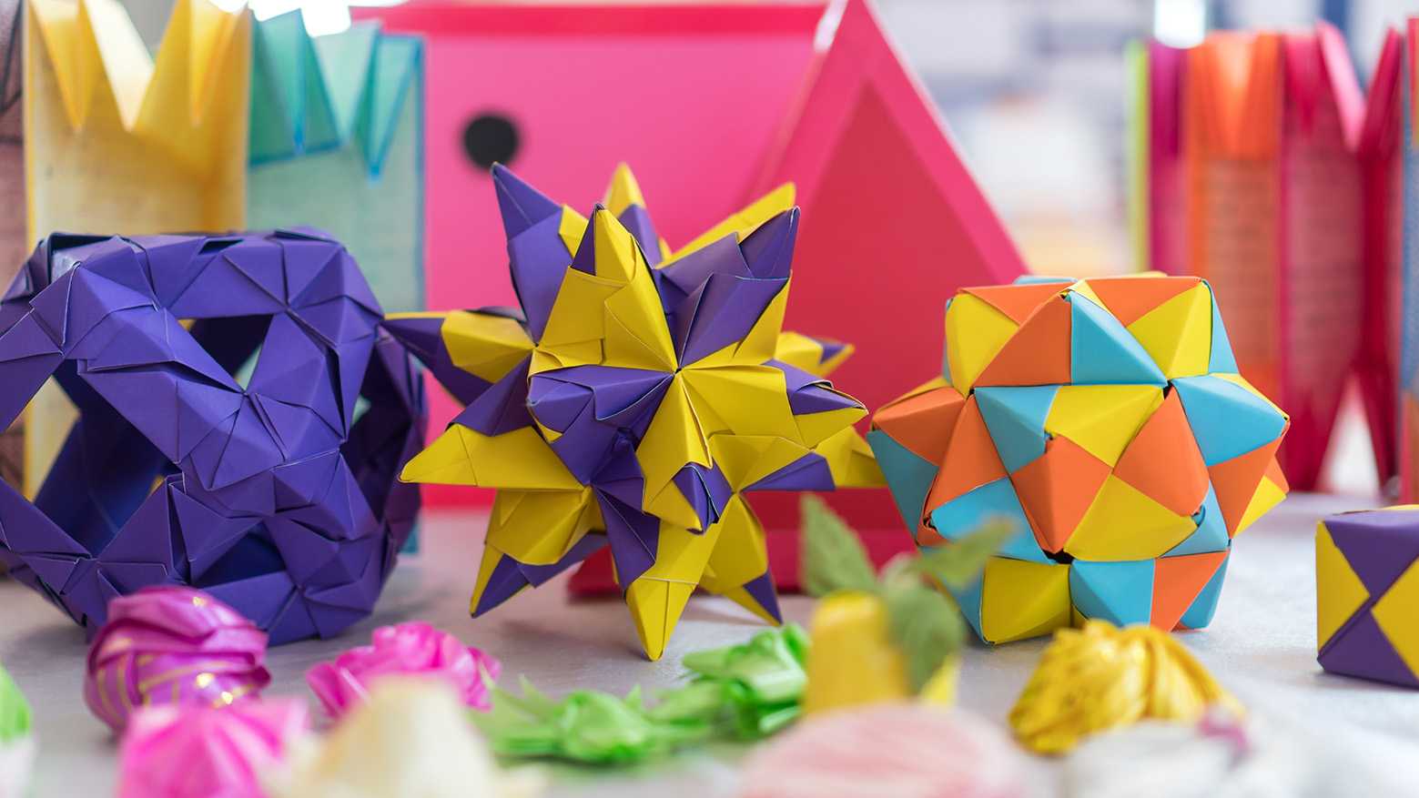 Modular origami