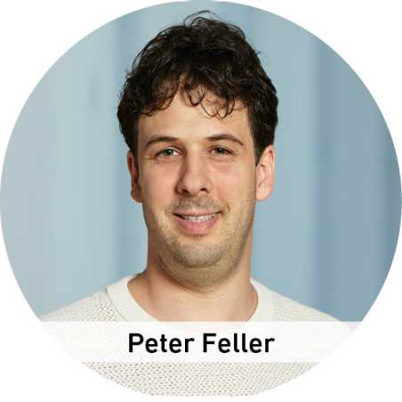Enlarged view: Peter Feller