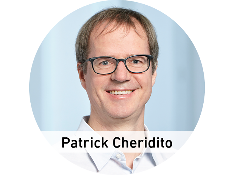 Enlarged view: Patrick Cheridito