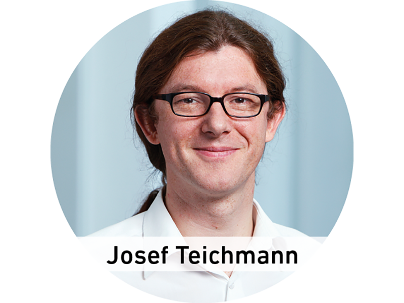 Enlarged view: Josef Teichmann