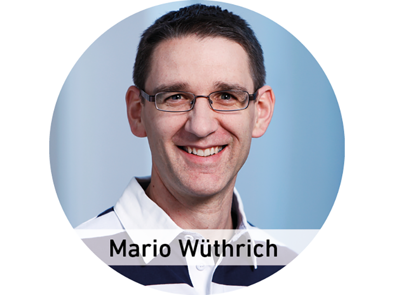 Enlarged view: Mario Wüthrich