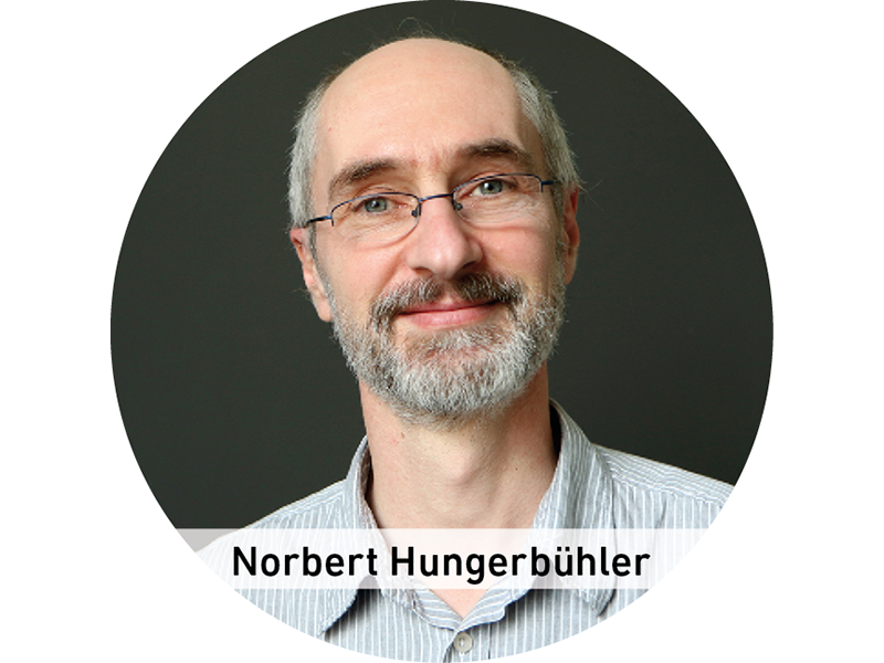 Enlarged view: Norbert Hungerbühler