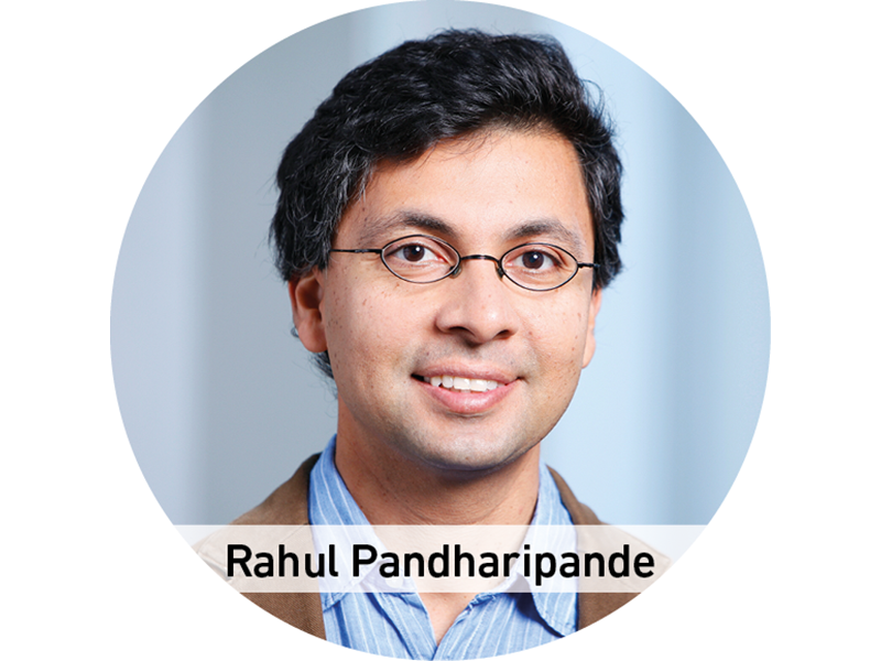 Enlarged view: Rahul Pandharipande